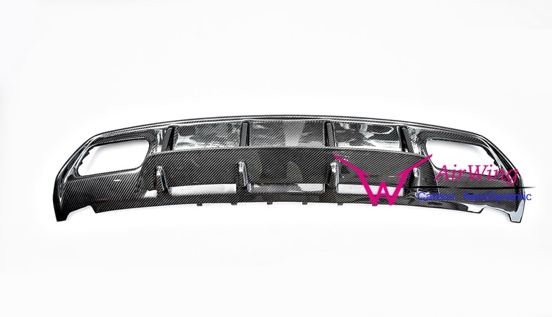 Mercedes-Benz W176 A45 Facelift carbon rear diffuser 05